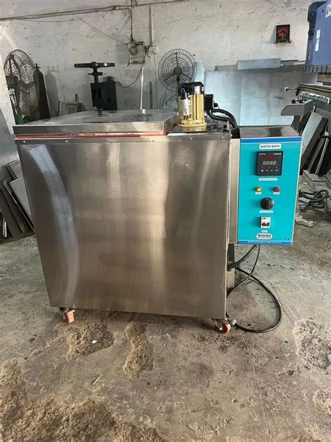 Industrial Hot Water Bath At Rs 55000 Piece Hot Water Immersion Tub In Dombivli ID