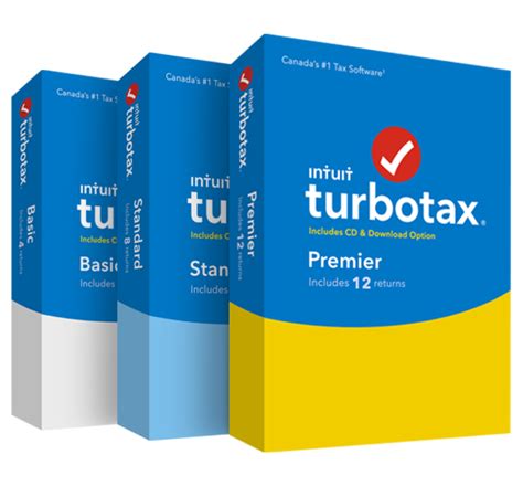 Business Tax Return Preparation Software Turbotax® Canada