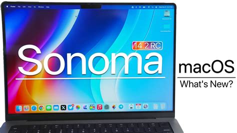 What S New In MacOS Sonoma 14 2 Release Candidate Video Geeky Gadgets