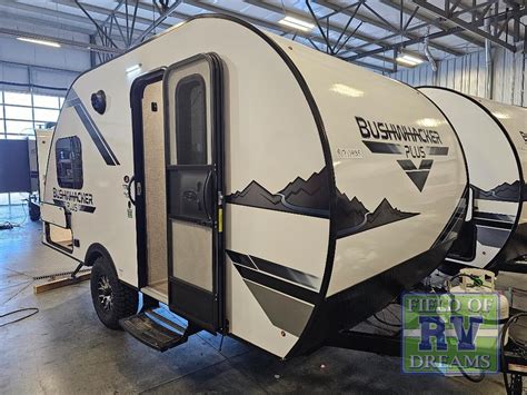 New 2024 Braxton Creek Bushwhacker Plus 17 BH Teardrop Trailer At