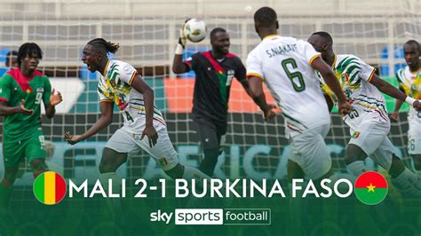 Mali 2-1 Burkina Faso | AFCON highlights | Video | Watch TV Show | Sky ...