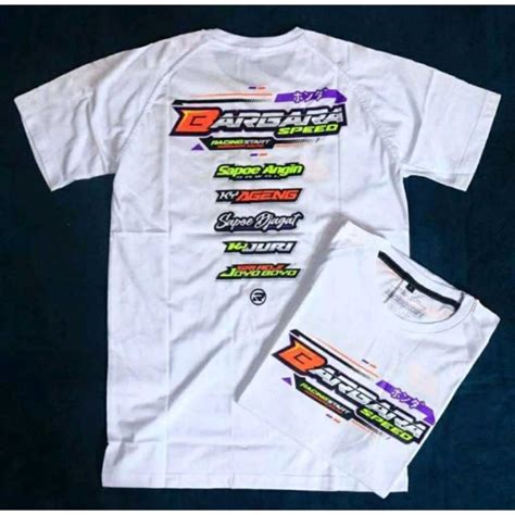 Jual Kaos 2 Stroke Kaos Mekanik Amatir Kaos Racing Original Baju