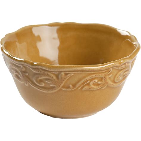 Corvella Gold Soup Cereal Bowl By Jcpenney Replacements Ltd