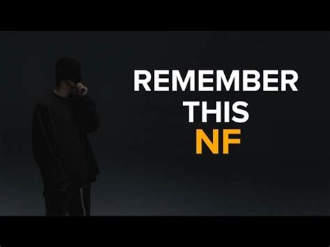 Nf Remember This Lirik Terjemahan Youtube