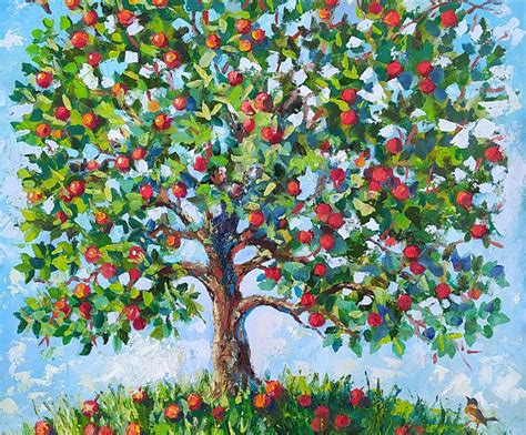 Fruit Tree Painting