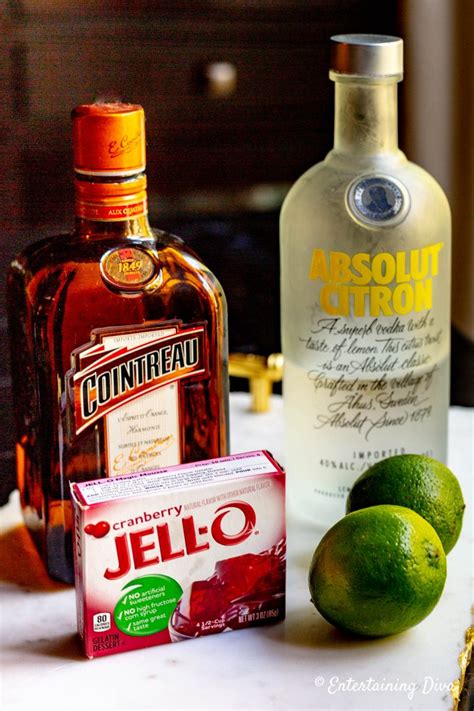 Jello Shot Recipe With Vodka And Triple Sec | Besto Blog