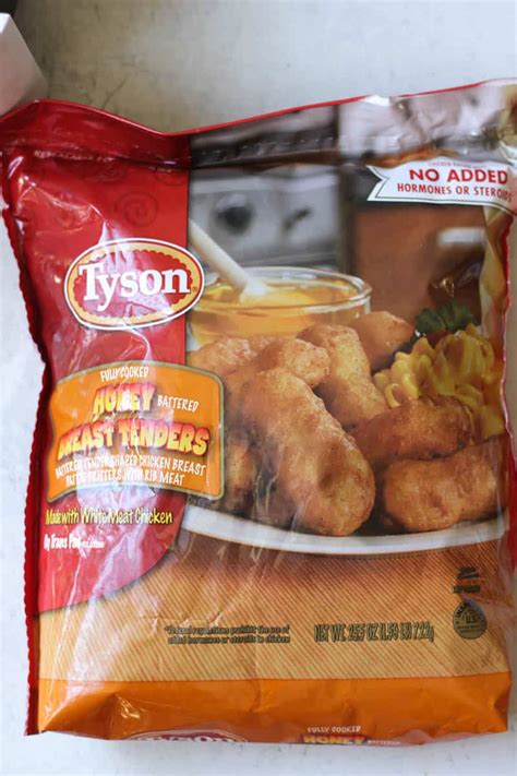 Air Fryer Tyson Honey Battered Breast Tenders Air Fryer Chicken Recipes