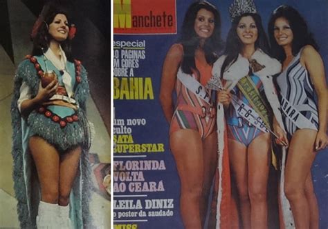 Rejane Costa Vence O Miss Brasil De 1972 Fernando Machado