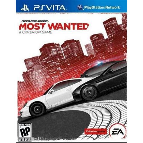 Game NEED FOR SPEED MOST WANTED cho máy PS Vita nShop Game Hobby