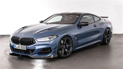 Ac Schnitzer Drops Height And Adds Power With Custom Bmw Series