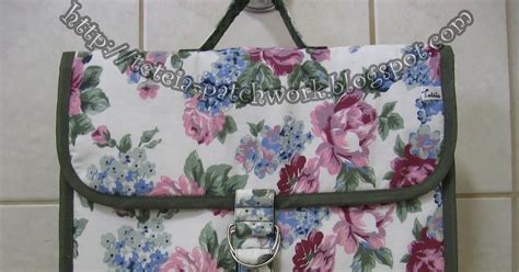 Tet Ia Patchwork Organizador De Lingerie Floral Rosa Xadrez Azul