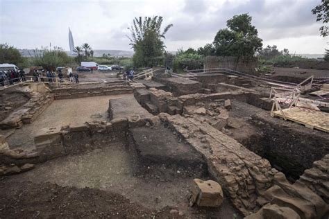 Desentierran Ruinas Nunca Antes Vistas En Un Importante Yacimiento