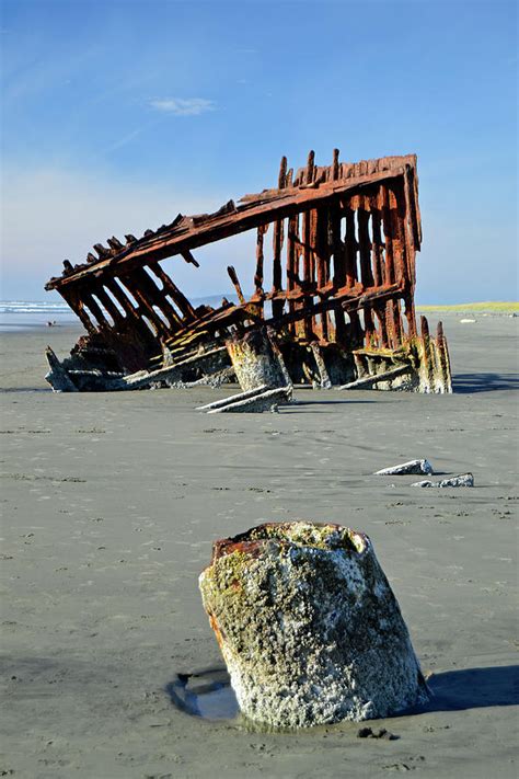 Shipwreck - Peter Iredale Photograph by Richard Norman - Pixels