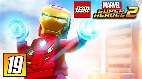 Iron Man Korvac Fight Part 19 LEGO MARVEL Super Heroes 2 YouTube