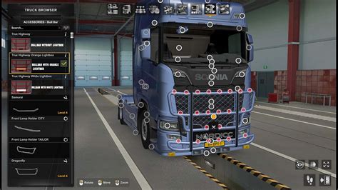 Painted Trux Highway For Scania Next Gen Sr V10 149 Ets2 Mods