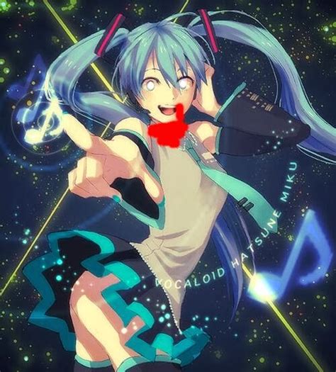 ミク写真 初音ミクくそぶすすぎ笑あたしのほうが100％可愛いもん！ともだちもみん