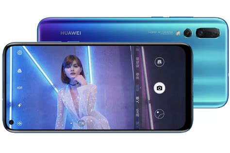 Huawei Nova 4 Phone Specifications And Price Deep Specs