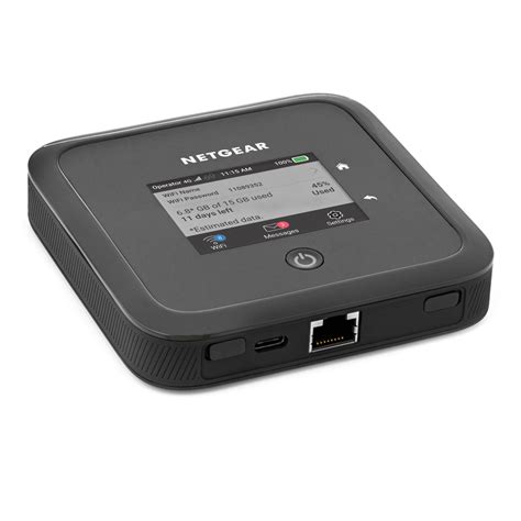 Netgear Nighthawk M5 5g Wifi 6 Mobile Router Unlocked L Hotspot