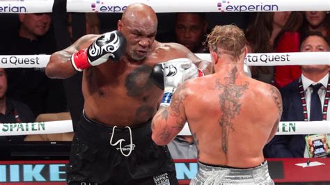 Mike Tyson Jake Paul Fight Was The Most Streamed Sporting Event Ever