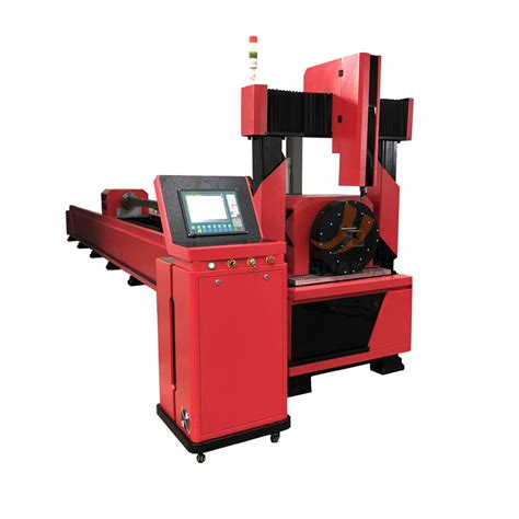 Jinan Huaxia Easy Operation Axis Tube Pipe Cnc Plasma Cutting Machine