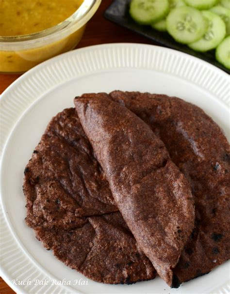 Ragi Roti Nachni Roti Ragi Rotti Finger Millet Roti