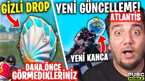 Yen G Ncellemede Farketmed Kler N Z Pubg Mobile Okyanus Modu