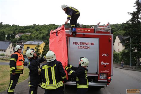 Feuerwehr Lorch Einsatz