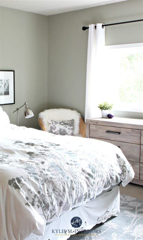 The Best Benjamin Moore Paint Colours For A South Facing Room Sage