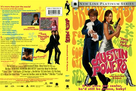 Austin Powers International Man of Mystery - Movie DVD Scanned Covers ...