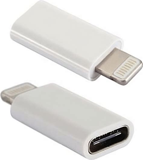 Usb C Naar Lightning Compatible Adapter Bol