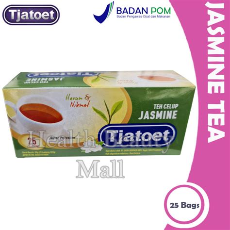 Tjatoet Jasmine Tea Box Pcs Teh Melati Celup Pcs Tang