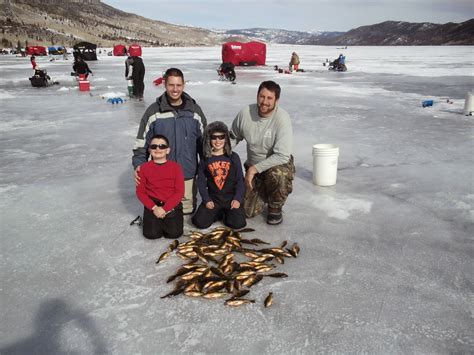 Utah Fisherman: Fish Lake Perch Tournament