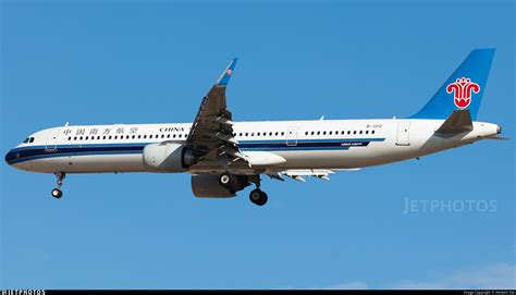 B 321Z Airbus A321 253NX China Southern Airlines Herbert Xie