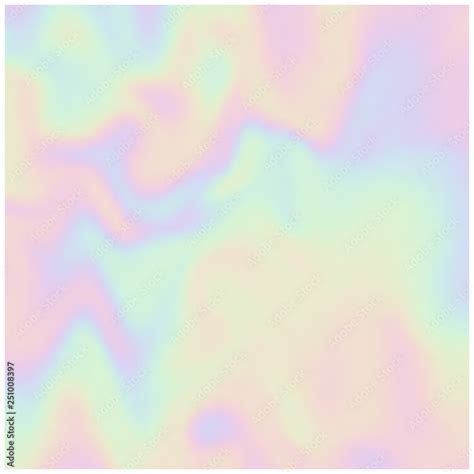 Vector Holographic Background Pearlescent Texture Iridescent Design