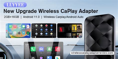 Upgrade Wireless Carplay Adapter With Netflix Youtube Play Store