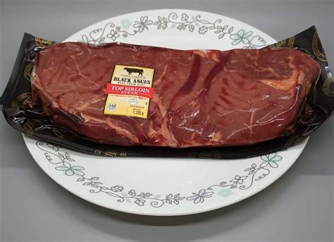 USDA Choice Black Angus Top Sirloin Steak Aldi Reviewer