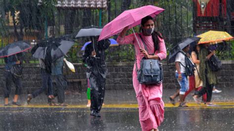 Imd Issued New Alert Big News Heavy Rains In These States For Four Days Know Imd Alert Here