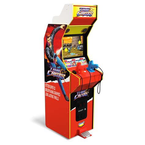 Arcade Up Time Crisis Deluxe Arcade Machine In Game Walmart