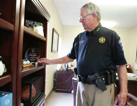 Montgomery County Chief Deputy Ends Four Decades Of Service