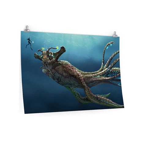 Subnautica posters | Etsy