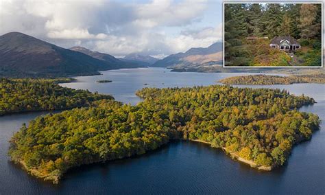 Stunning 103 Acre Private Island On Loch Lomond On The Market