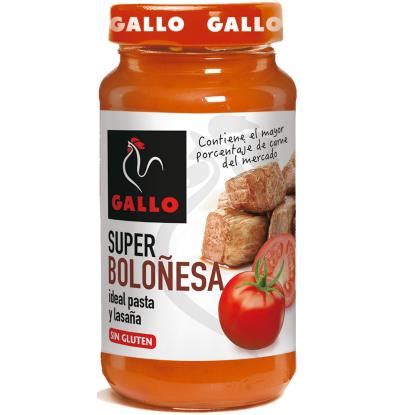 Comprar Salsa Gallo S Per Bolo Esa G Salsa Gallo S Per Bolo Esa