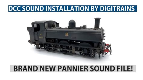 Dapol O Gauge 64XX DCC Sound Fitted By Digitrains BRAN NEW Paul