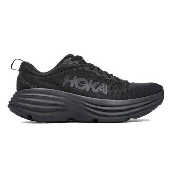 HOKA ONE ONE BONDI 8 EXTRA WIDE BLACK BLACK FOR MEN S Road Running