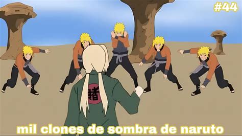 Naruto En Los Akatsukis Parte Naruto Cinco Contra Uno Youtube