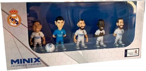 Minix Pack De Figuras Cms Real Madrid Cf V Amazon Es Juguetes Y