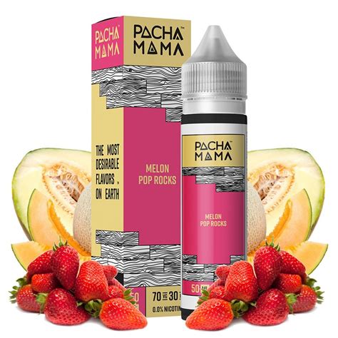 E líquido Pachamama by Charlie s Chalk Dust Melon Pop Rocks 50ml al