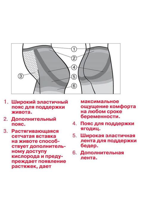 Колготки черные для беременных компрессионные 70 ден