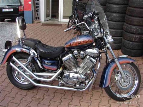 Yamaha XV 535 VIRAGO 34 KW R V 1995 Bazar Hyperinzerce Cz