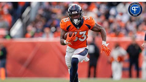 Javonte Williams' Fantasy Projections: The Broncos RB Has a Wide Range of Outcomes